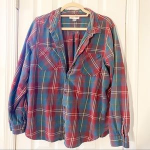 Old Navy flannel shirt size xxl